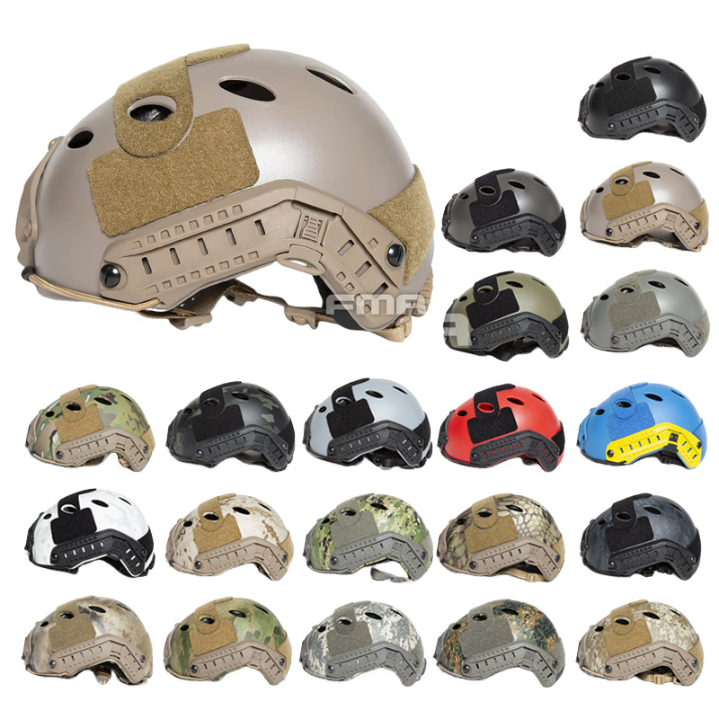 FMA FAST Helmet PJ Cycling Helmet Outdoor Mountaineering Helmet with Hole