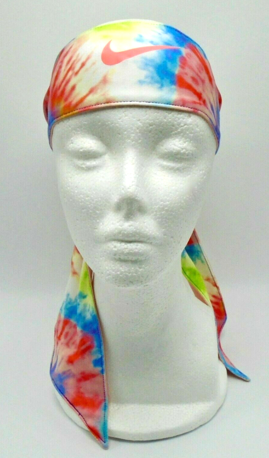 Nike Printed Dri-Fit Head Tie 2.0 Purple Pulse/Pink Gaze Adult
