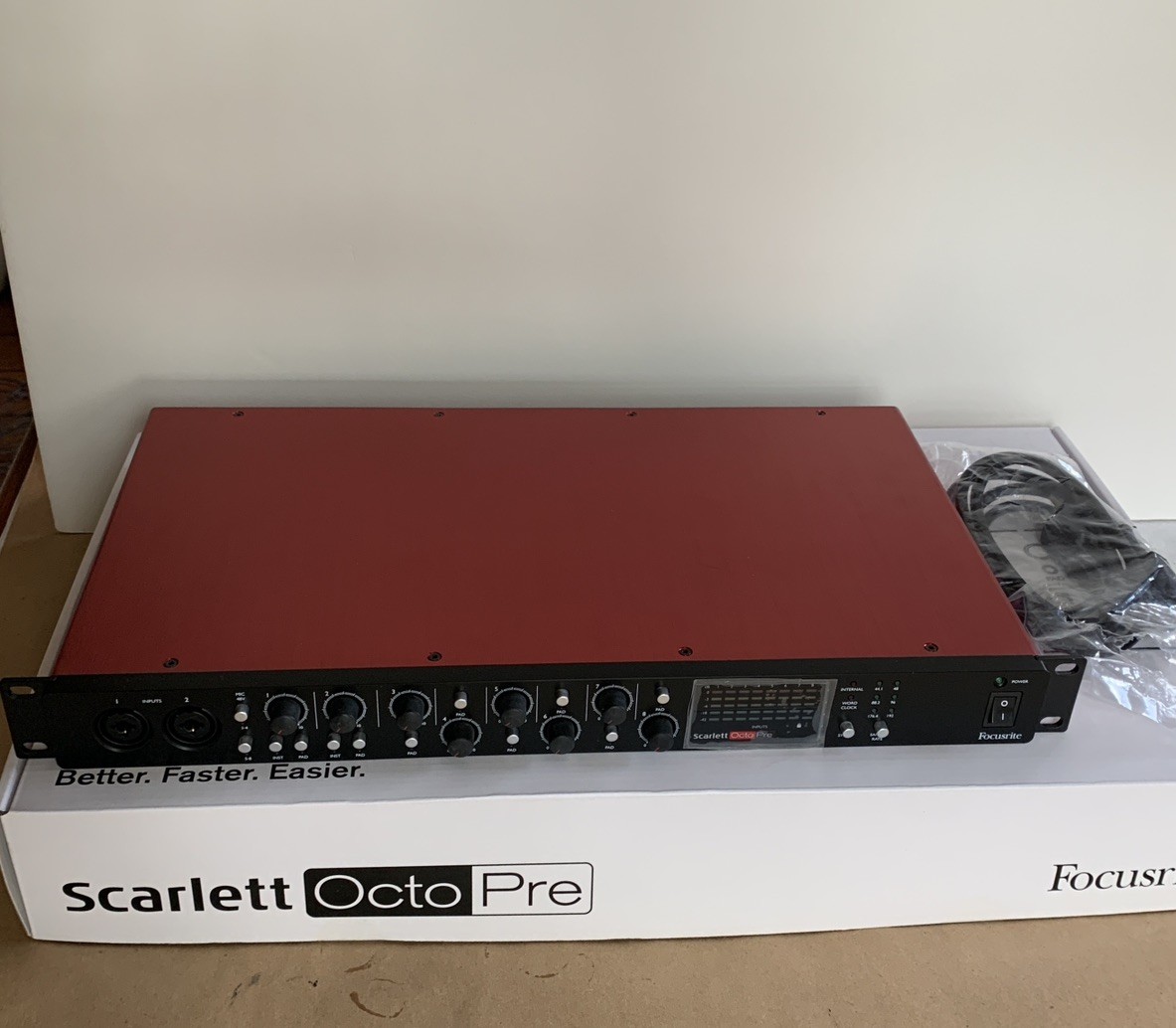 Focusrite Scarlett OctoPre 8-Channel Mic Preamp
