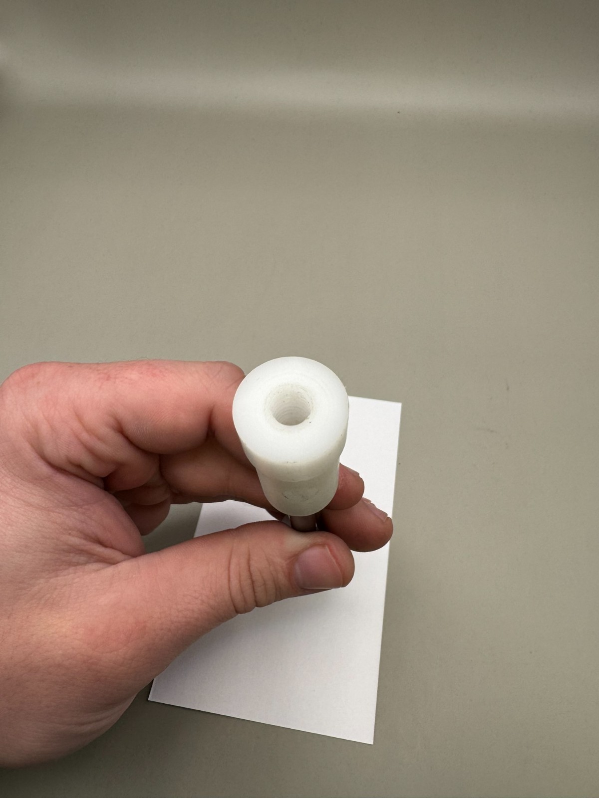 WGP Autococker EVO Length Bolt-White