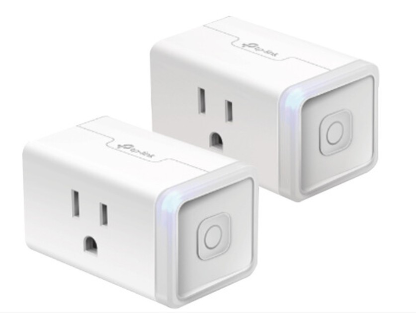 TP-Link EP25 Kasa Smart Wi-Fi Plug Slim with Energy Monitoring (2-Pack)
