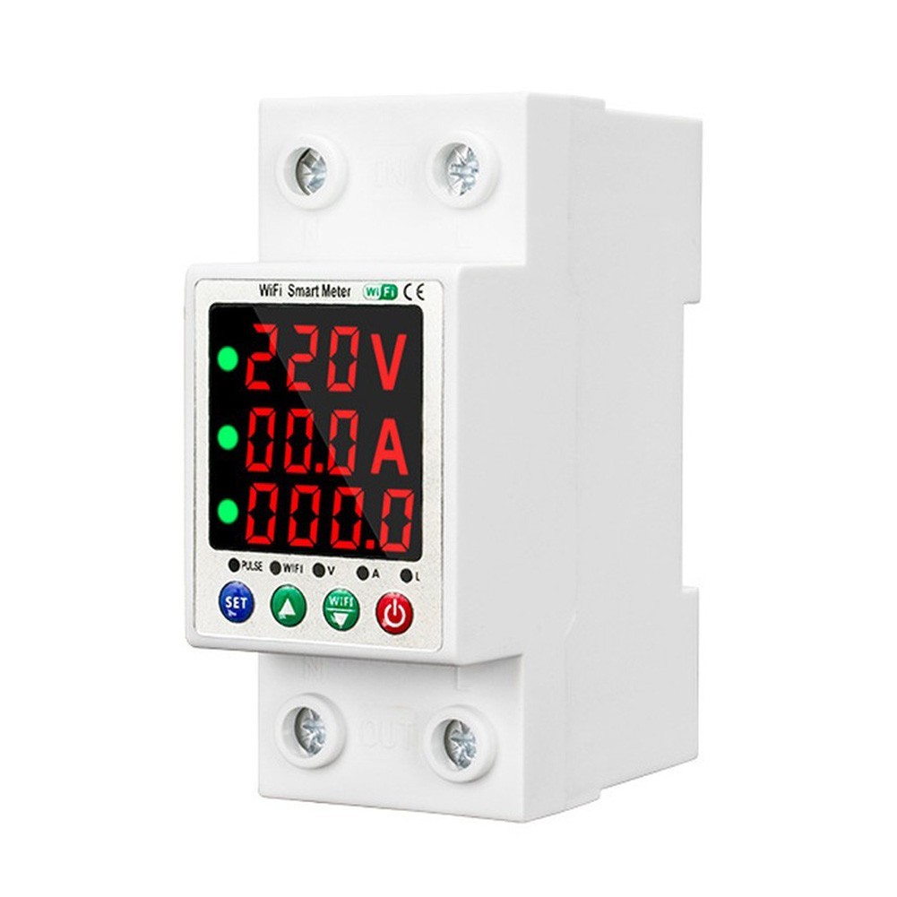 Auto for reset for Smart Voltage Protector with Dual Display for Home and