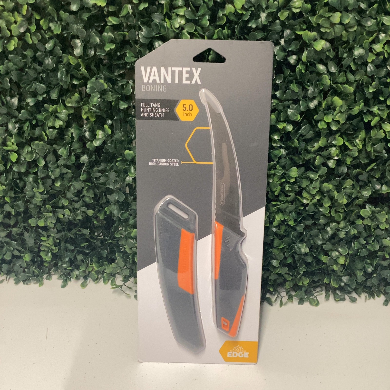 Outdoor Edge VANTEX 5.0in Full Tang Boning Knife