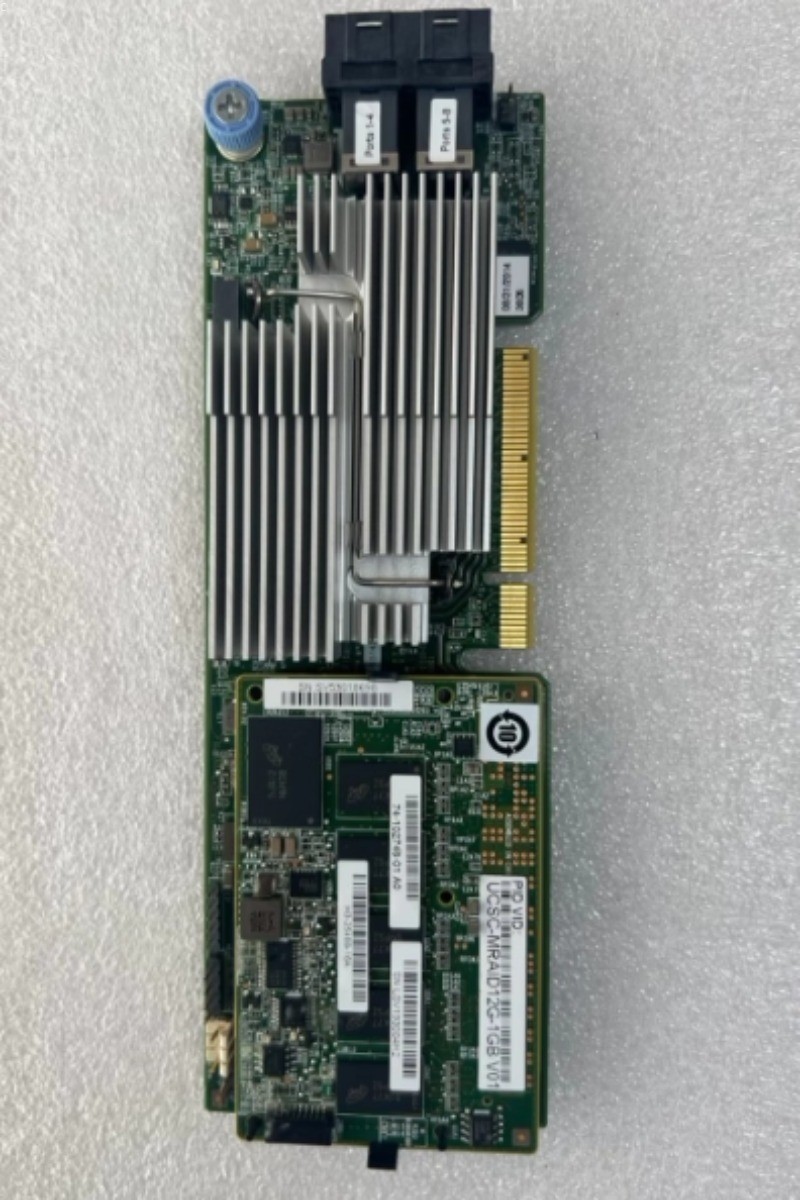 Cisco UCSC-MRAID12G V01 12GB/s 1GB Cache Modular RAID Card 74-12862-01
