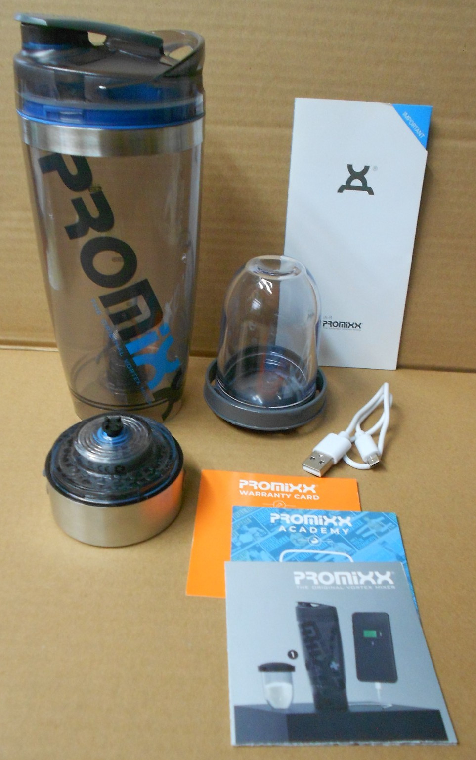 Promixx ix-R The Original Vortex Mixer Rechargeable