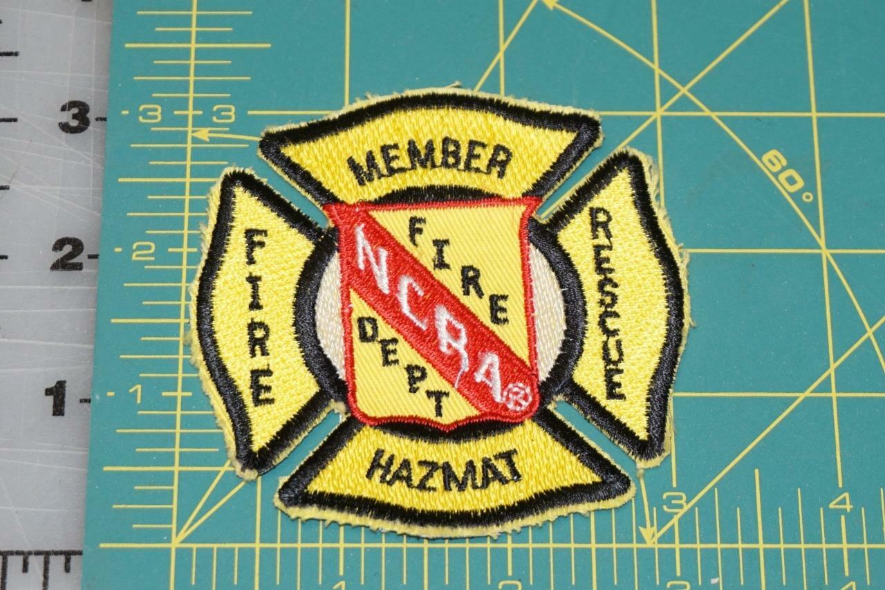 NCRA Member Fire Department Patch (828)