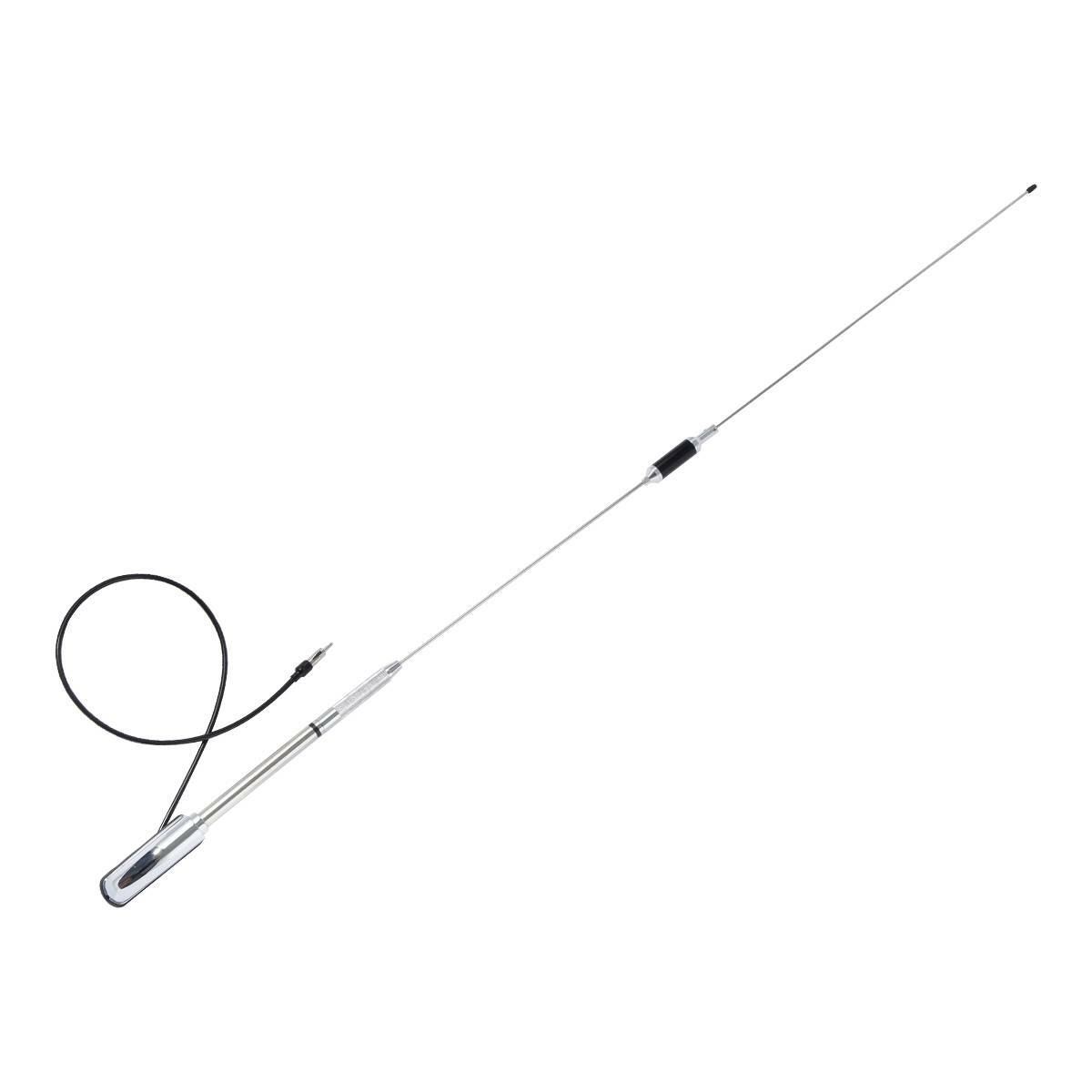 Chrome Antenna Audio Comfort Navi For Honda Goldwing GL1800 GL1500 01-17 TCMT