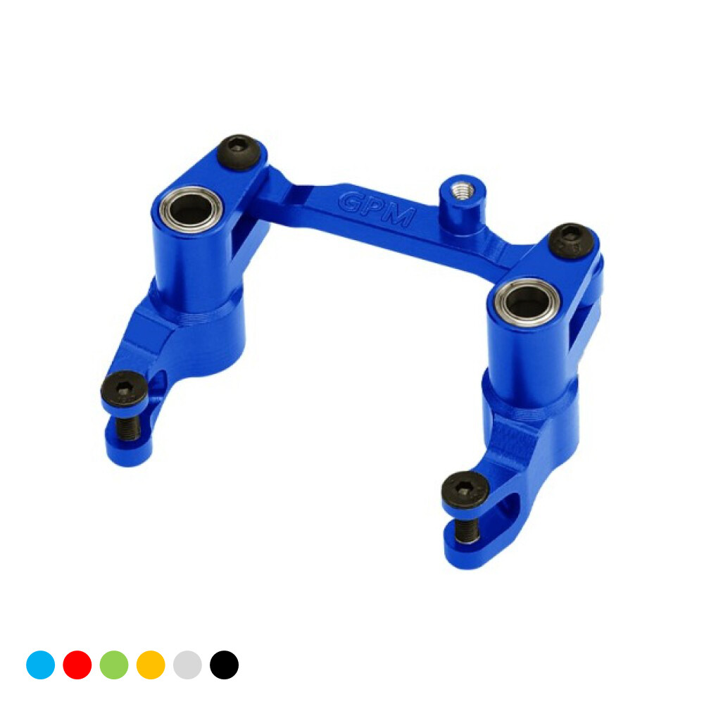 For Traxxas MINI MAXX,MINI XRT - 7075 ALLOY FRONT BELLCRANK STEERING ASSEMBLY