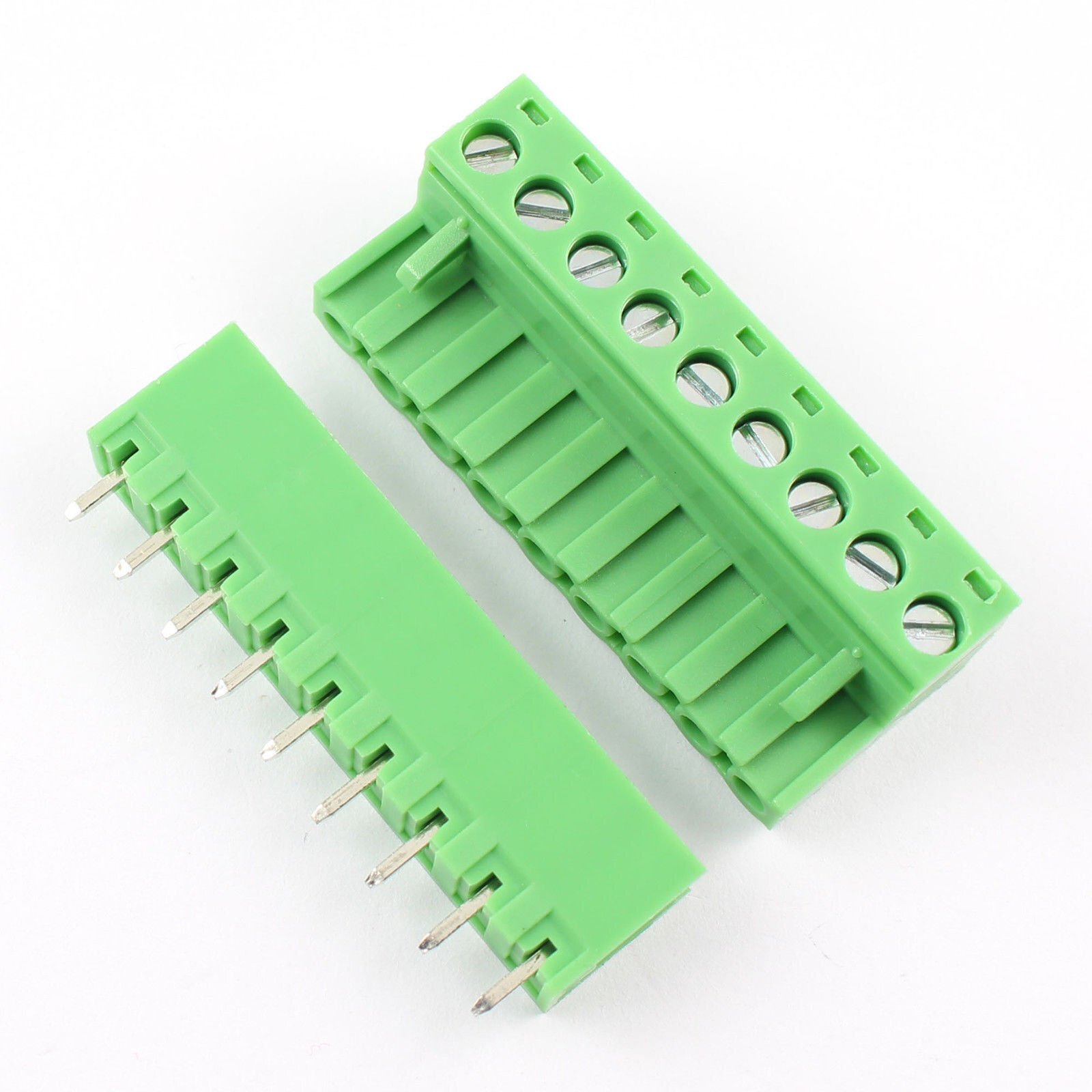1PC 5.08mm Pitch 9 Pin Straight Screw Terminal Block Pluggable Plug Connector