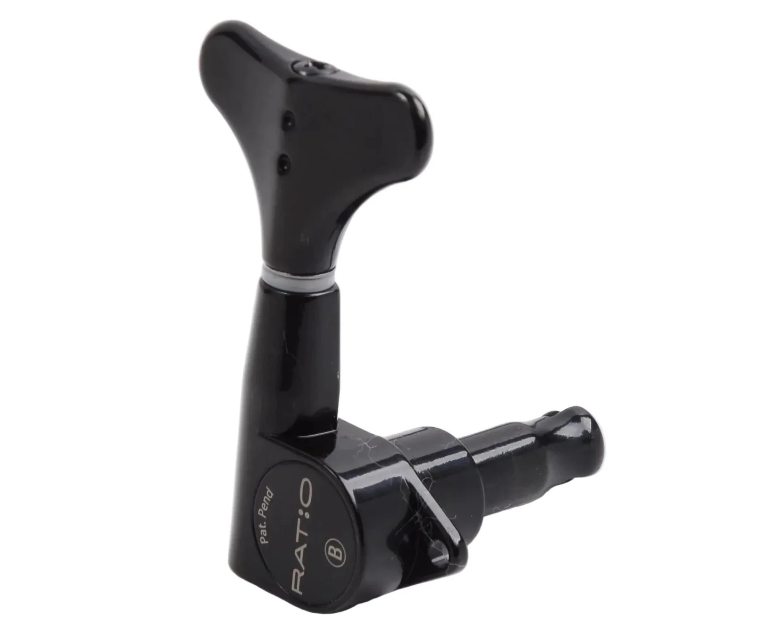 Graph Tech Ratio (18:1 to 36:1) Bass Tuners Taper Shaft 3x2 Black