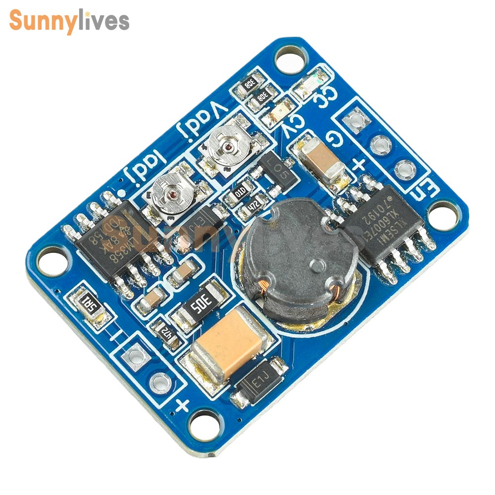 DC-DC 3.6-20V to 150-500V Constant Current Boost Step-up Power Regulation Module