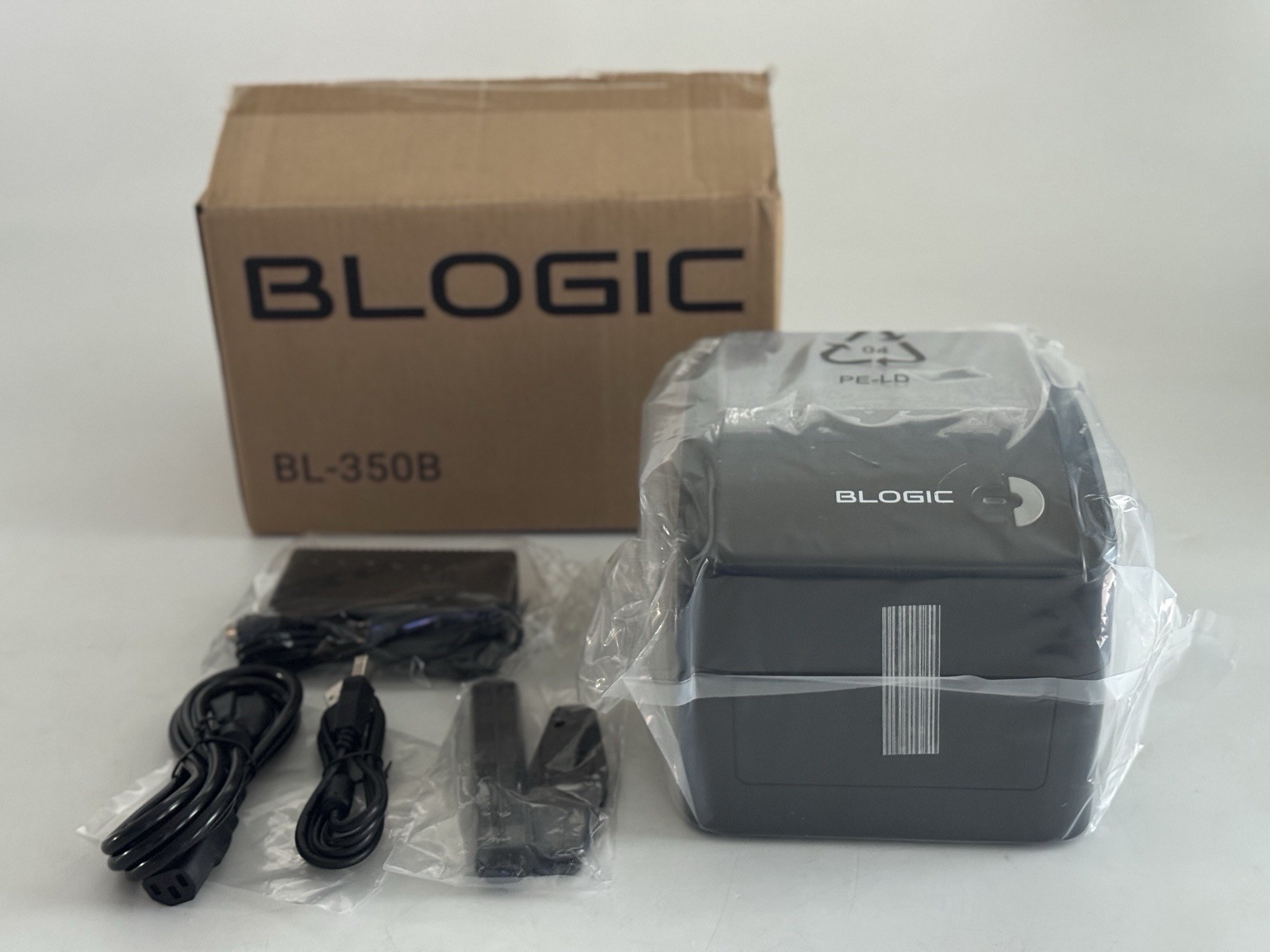 BLOGIC BL-350B USB Ethernet Thermal Receipt POS Printer New Open Box
