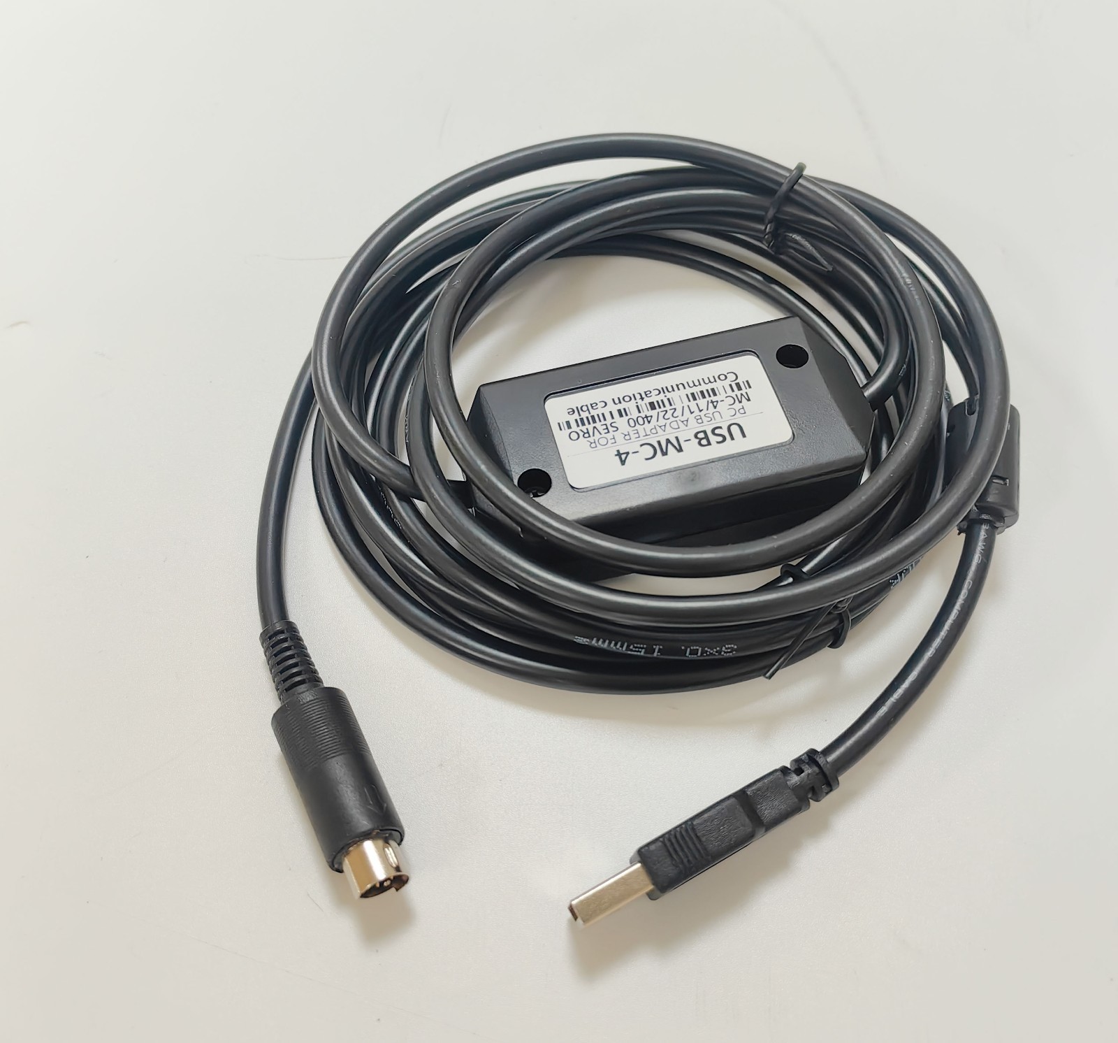 USB Programming Debugging Data Cable For ELAU Servo USB-MC-4/11/22/400 Driver