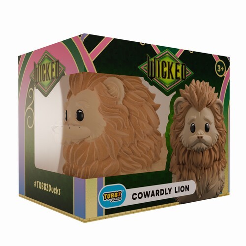 Tubbz - Wicked - Cowardly Lion (Boxed Edition) [New Toy] Figure, Collectible
