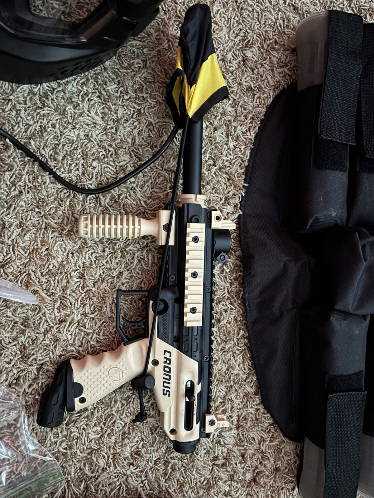 Paintball Gun And Equipment