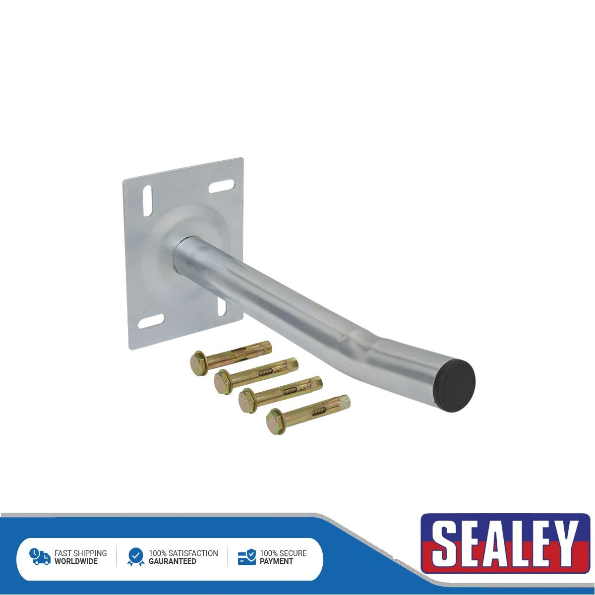 Sealey Wall Mounting Storage Hooks Set of 4 APWH