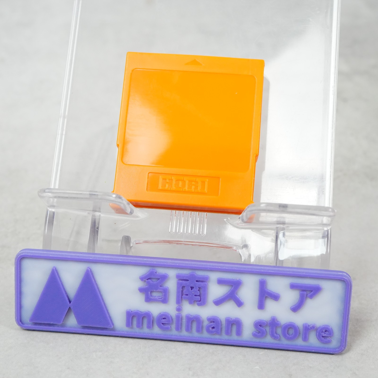 HORI Gamecube 251 Block Memory Card Orange Tested made in JAPAN
