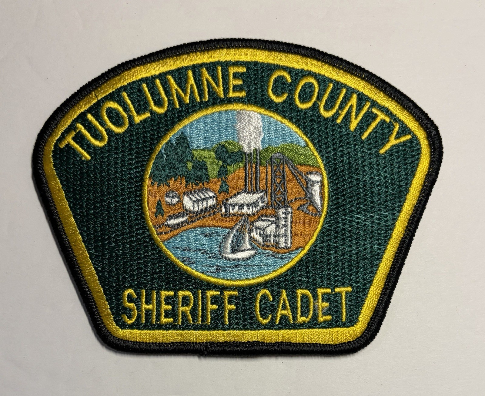 CALIFORNIA CA TUOLUMNE COUNTY SHERIFF CADET PATCH #D32
