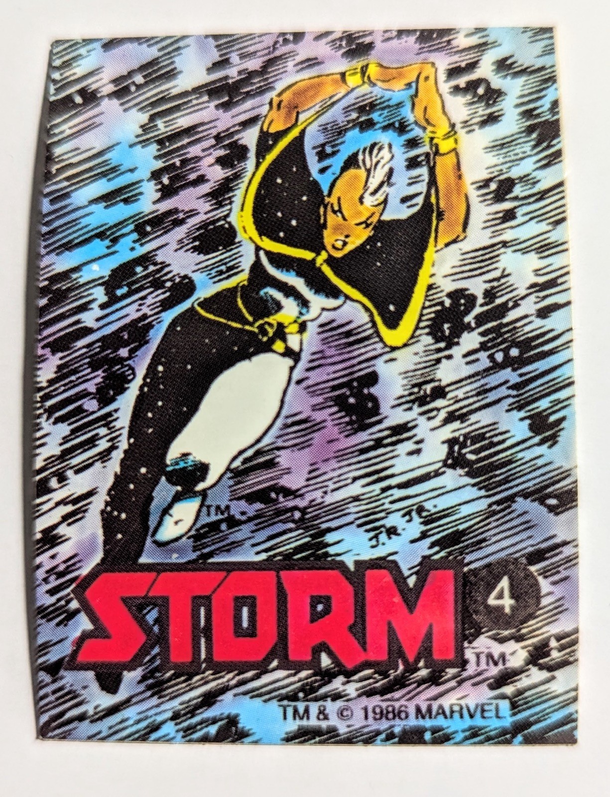 Marvel Universe Stickers by Comic Images (1986)