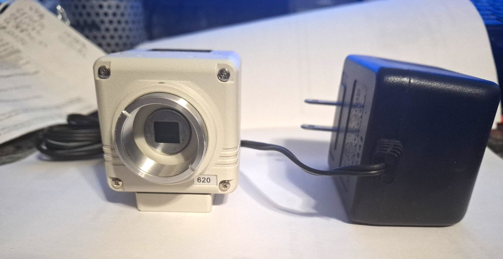 STC-620CC SenTech - Color Scientific Camera  w/Power Supply
