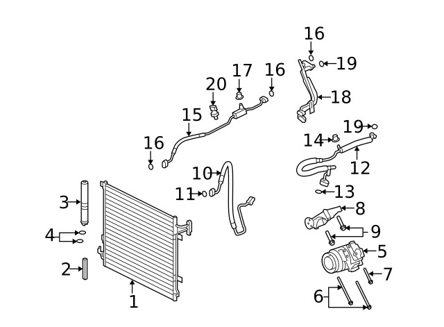 Genuine Land-Rover Dehydrator JRJ500020