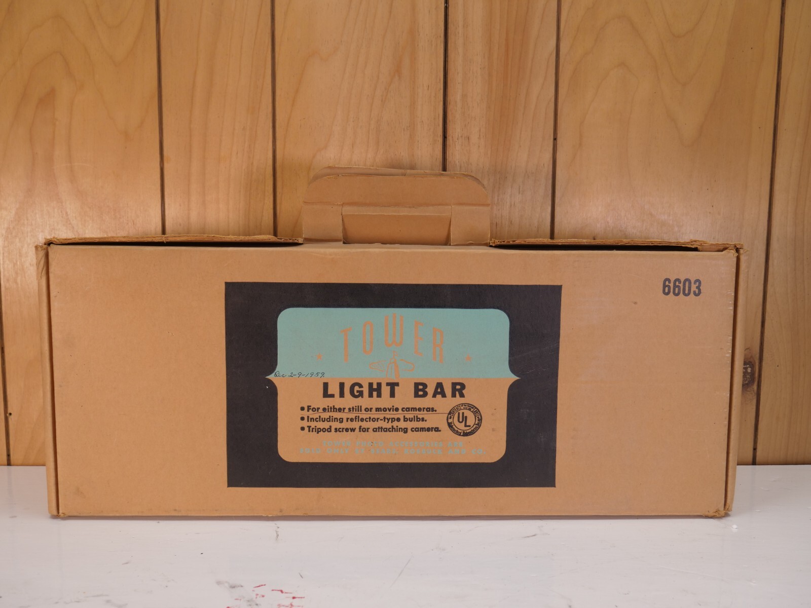 Tower 4 Lite Bar Sears Roebuck And Company Movie Photography Lighting NEW