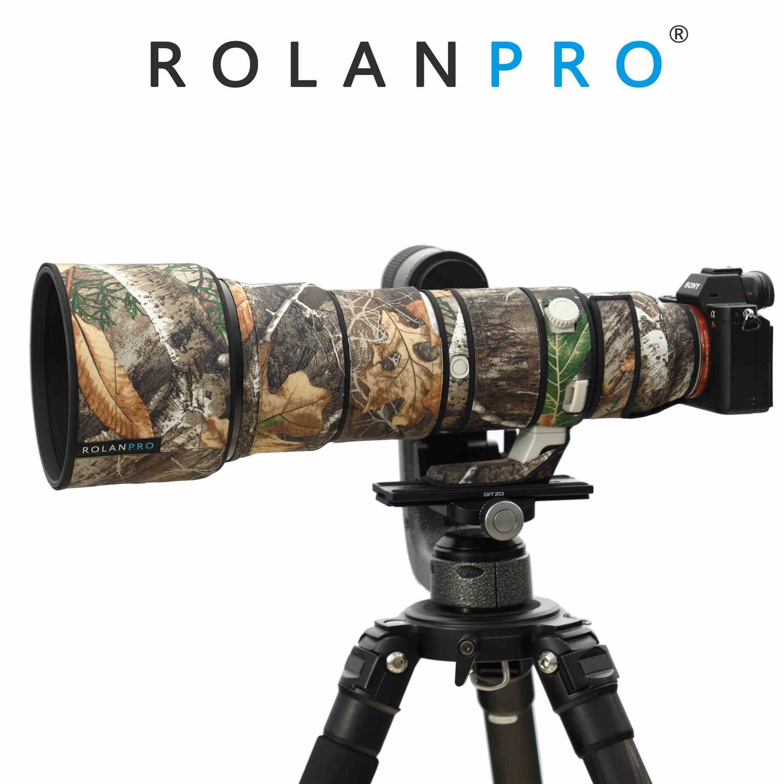 ROLANPRO Waterproof Lens Cover for Sony FE 400-800mm f/6.3-8 G OSS Rain Cover