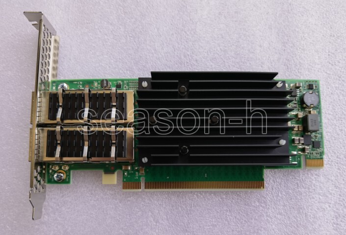 Solarflare XtremeScale SFN8542 PLUS Dual-Port 10/40GbE QSFP+ PCle Server Adapter