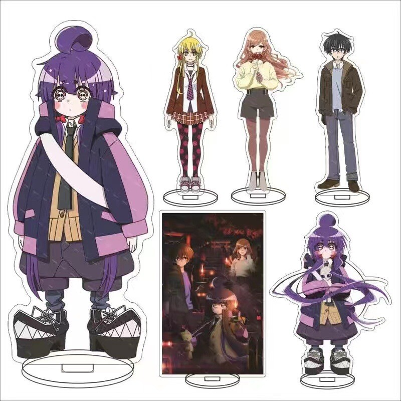 15CM DARK GATHERING Acrylic Stand Figure Model Collection Standee