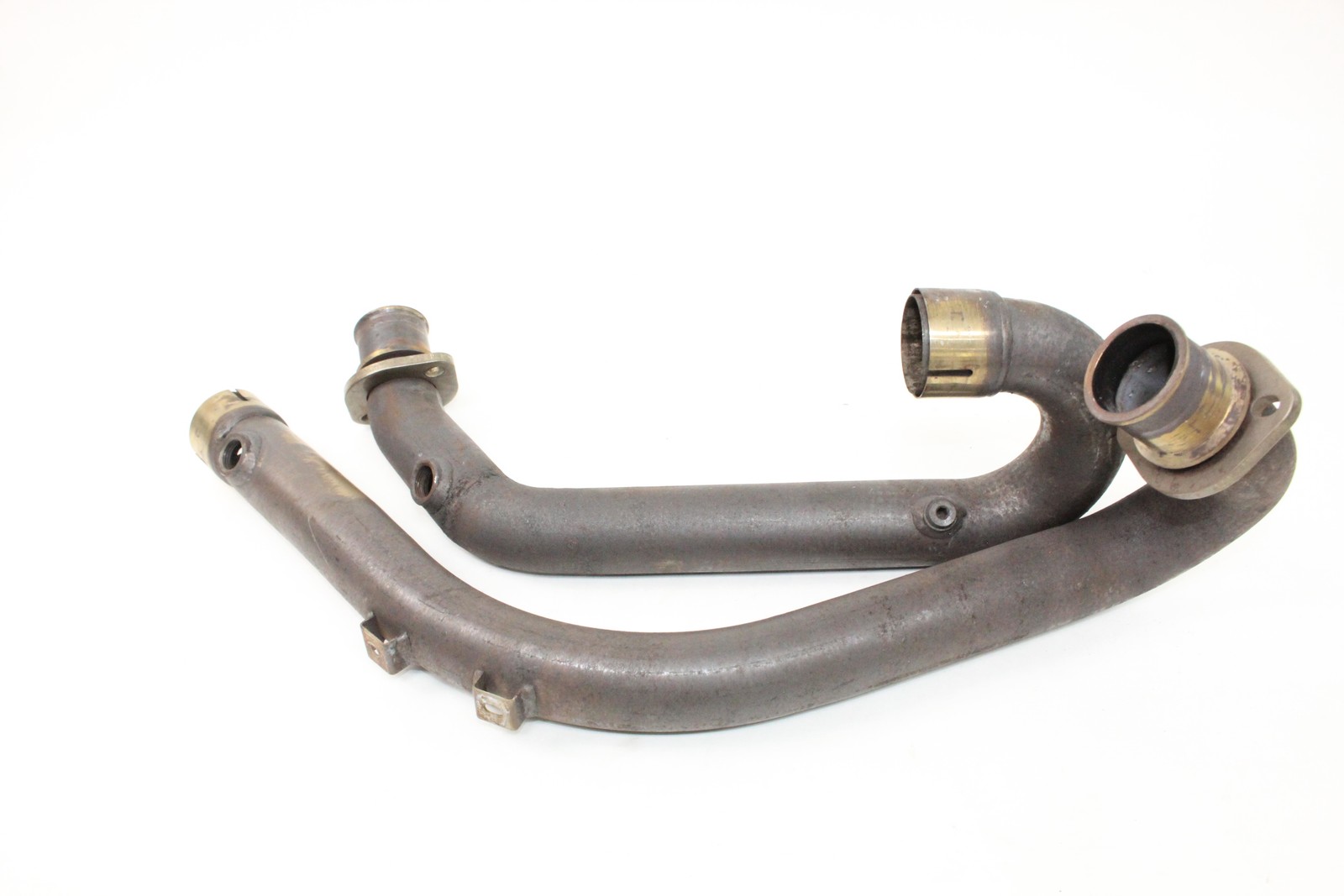 2011 11 Ducati Monster 696 Exhaust Header Head Pipe Set