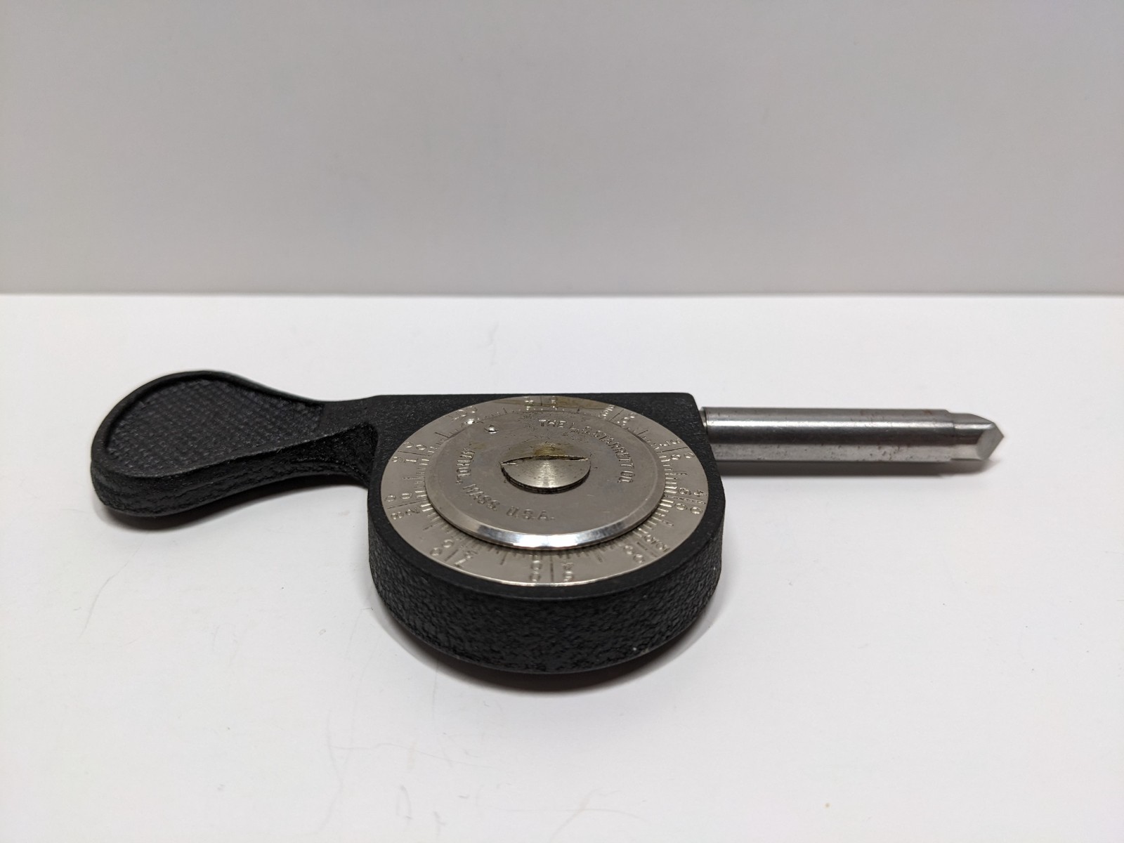 STARRETT No. 104A Speed Indicator w/ 2 Tips Tool 50468 w Box & Instructions