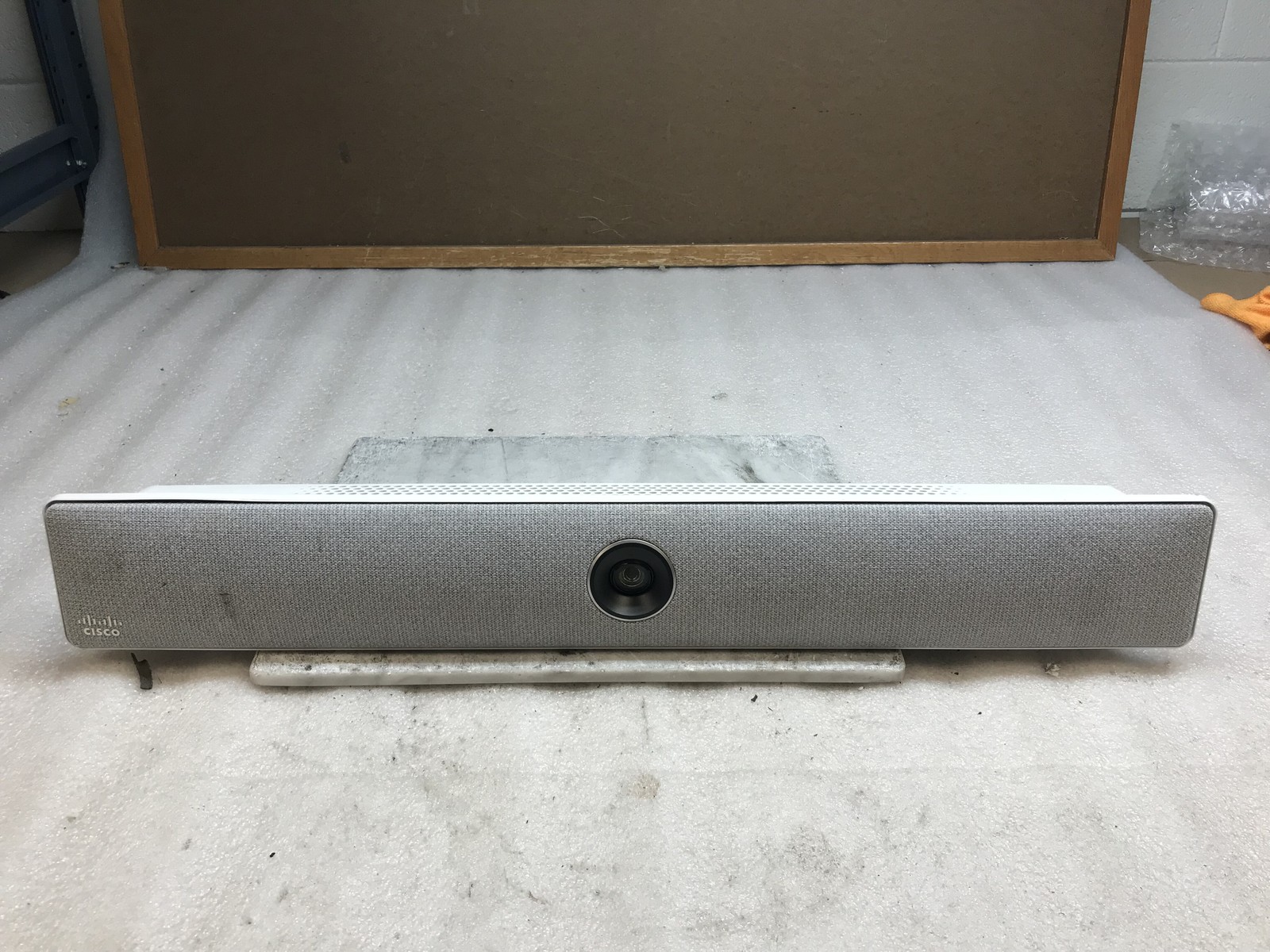 Cisco WebEx Room Video Conference Bar TTC7-23 No Power Adapters