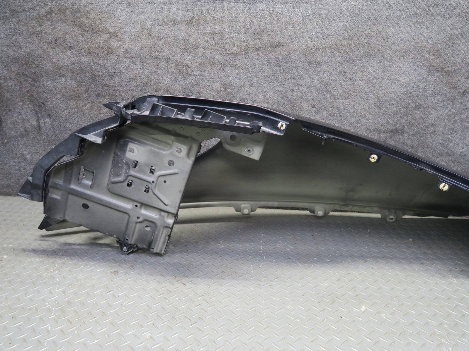 2011-2014 PORSCHE CAYENNE 958 FRONT LEFT DRIVER SIDE FENDER PANEL COVER BLACK