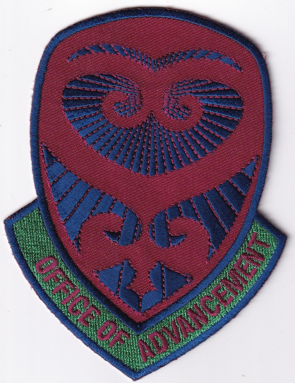 Office of Advancement patch USAF US Air Force format unknown