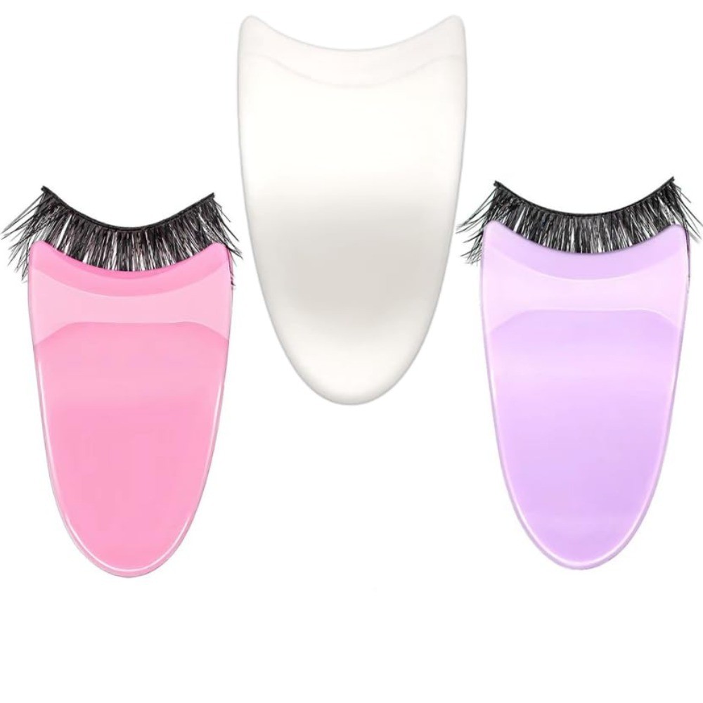 False Eyelash Applicator Tool 3 Pack Eyelash Clip Lash Buddy Makeup Tool for