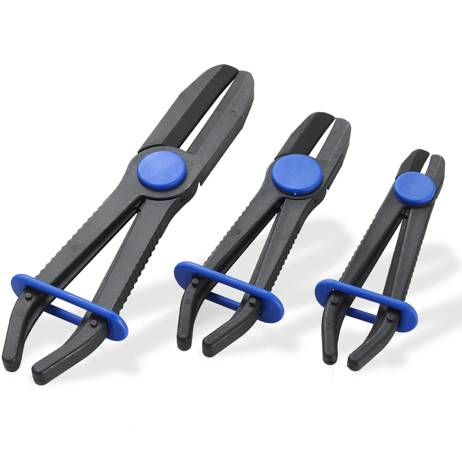 Acymner 3PCS Clamp Pliers Set - Versatile Pinch Off Plier for Black