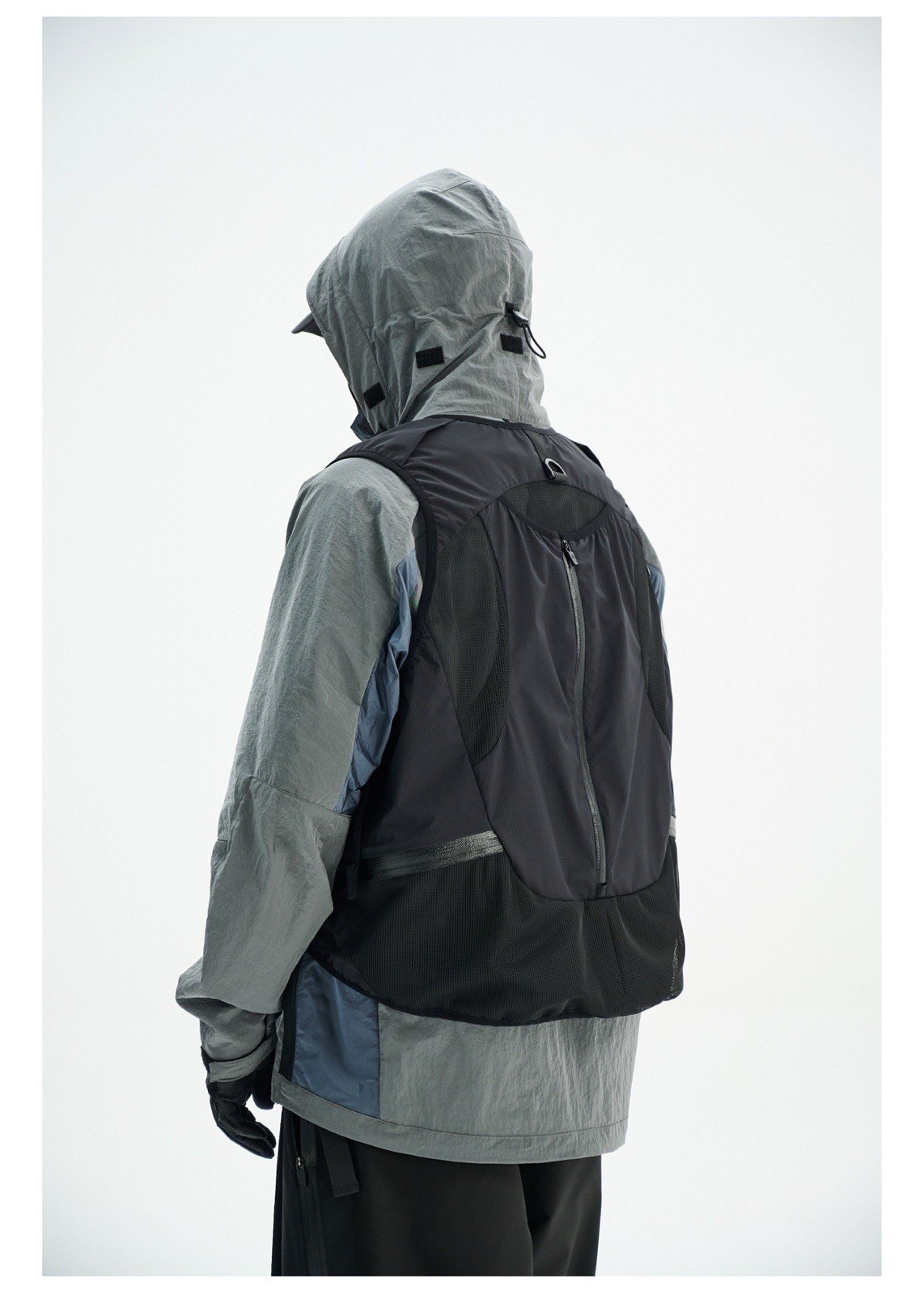 REINDEE LUSION 0219 FUNCTIONAL LIGHTWEIGHT TACTICAL TECHWEAR VEST MEDIUM