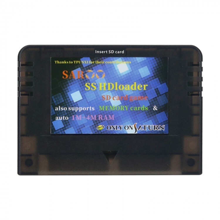 SAROO Hardware Drive-free Game Programmer HDloader for Sega Games Elite/Regular