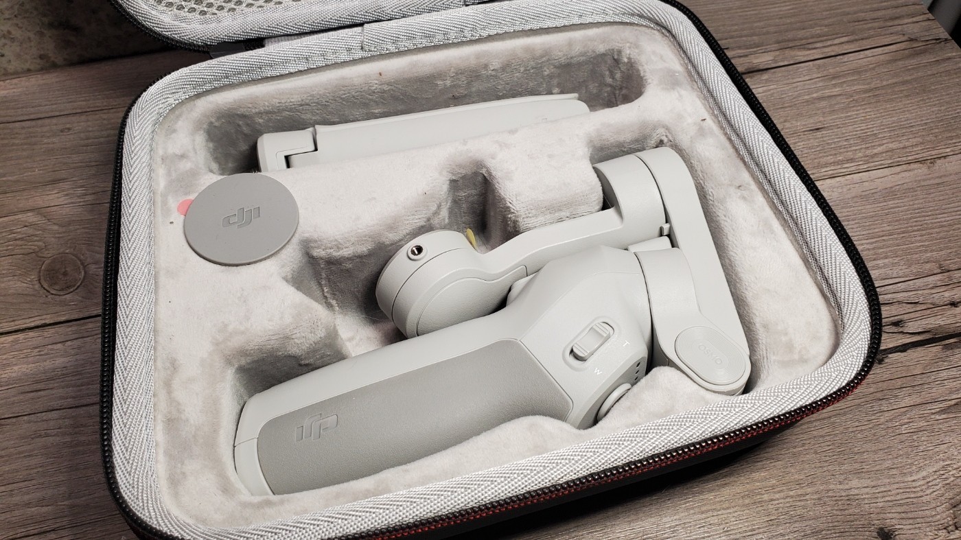 DJI OM 4 Handheld Foldable Gimbal 3-Axis Stabilizer