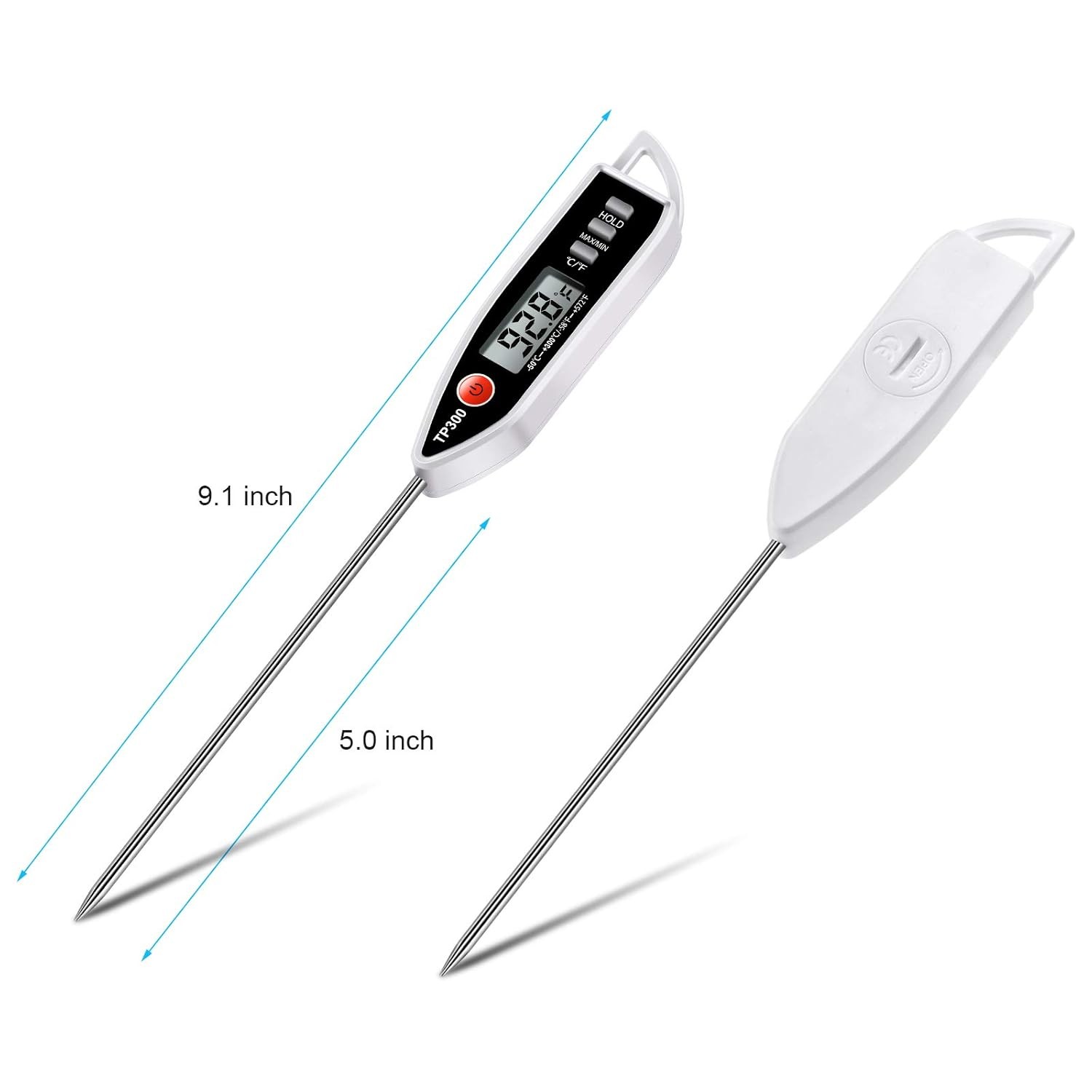 Digital Meat Thermometer for Sale, Kitchen Cooking Thermometer Digital, Candy