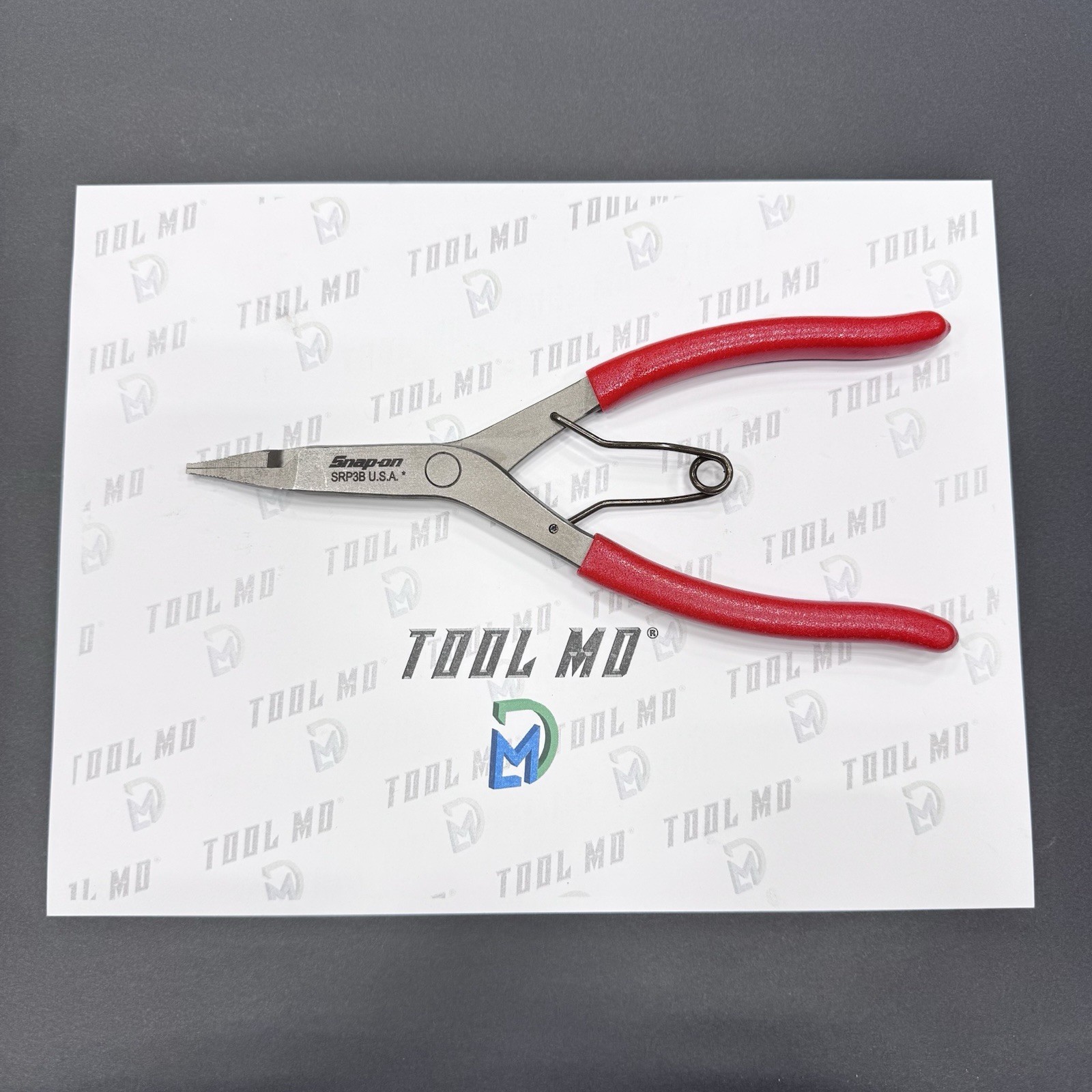 Snap-on Tools USA NEW 8-7/8” Length Snap Ring Transmission Pliers SRP3B
