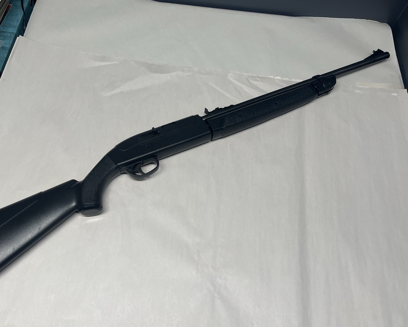 Crosman Legacy 1000 Black Pump .177 Caliber Air Rifle