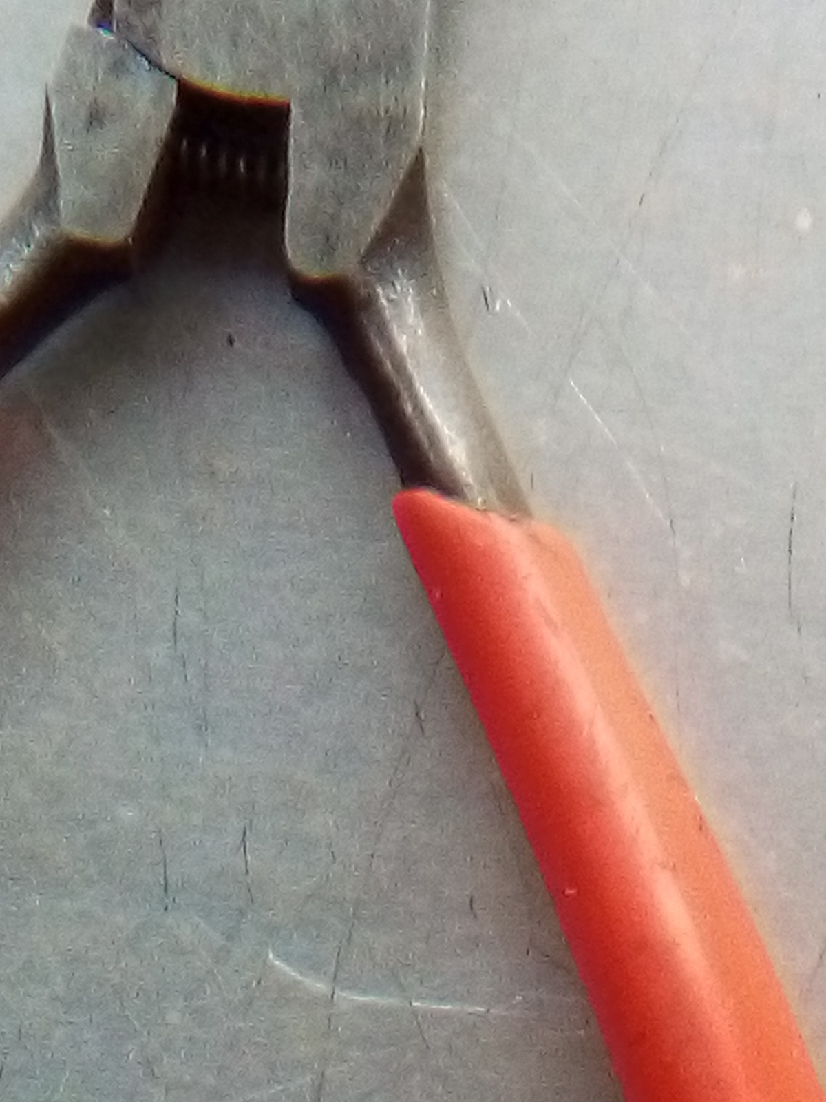 Snap-on Tools Small Red Handled Needlenose Pliers Lot 1025