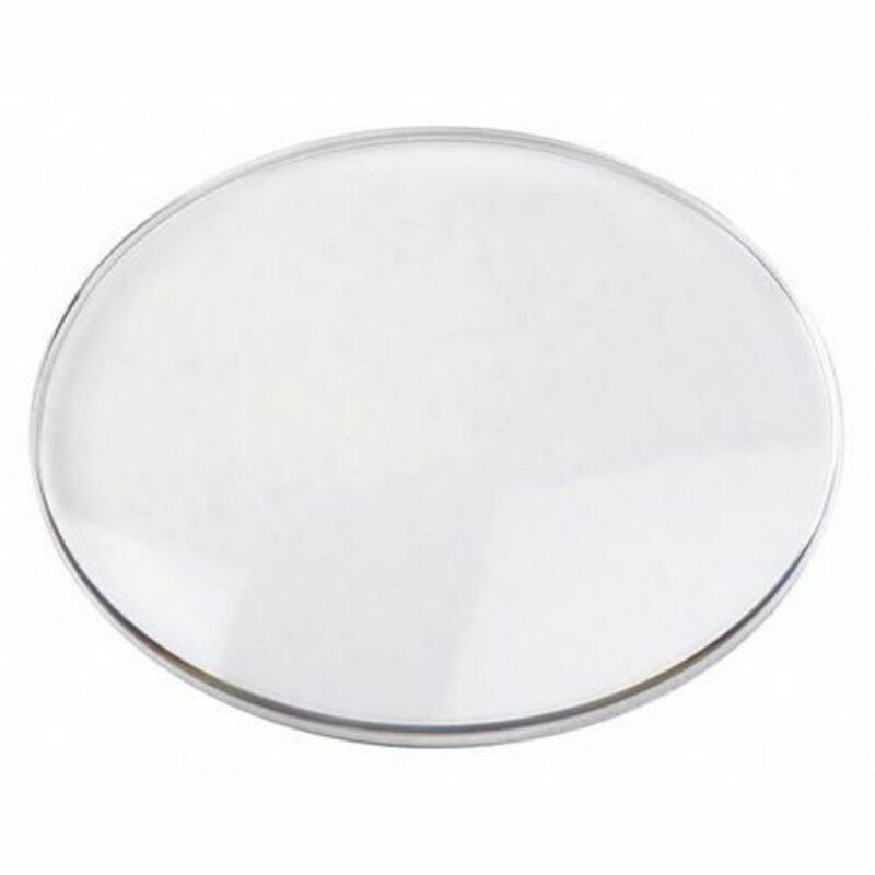 36.6mm Dia Replacement Curved Cover Lid for Dial Caliper Test Indicator