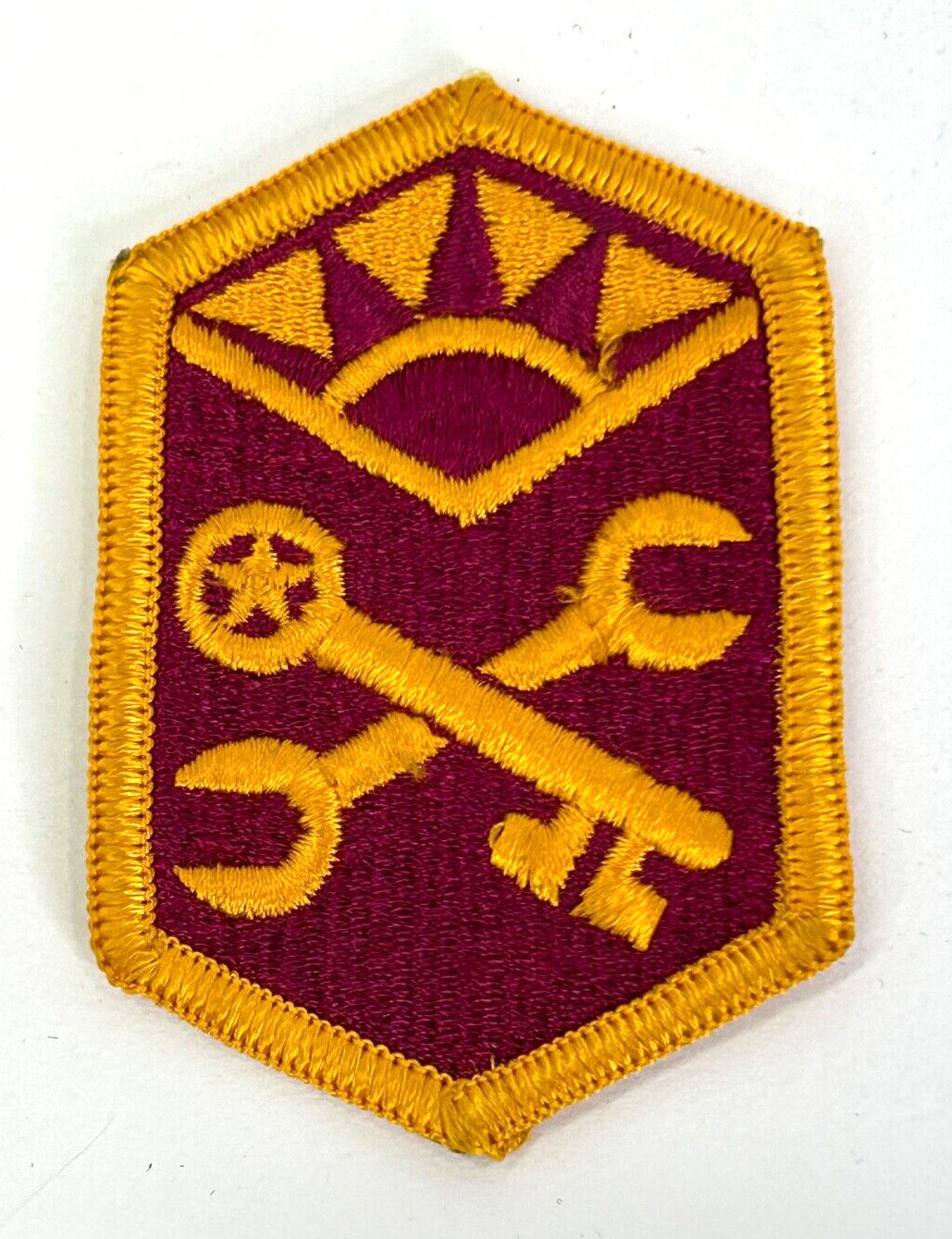 Vintage US Army Advanced Weapons School Patch
