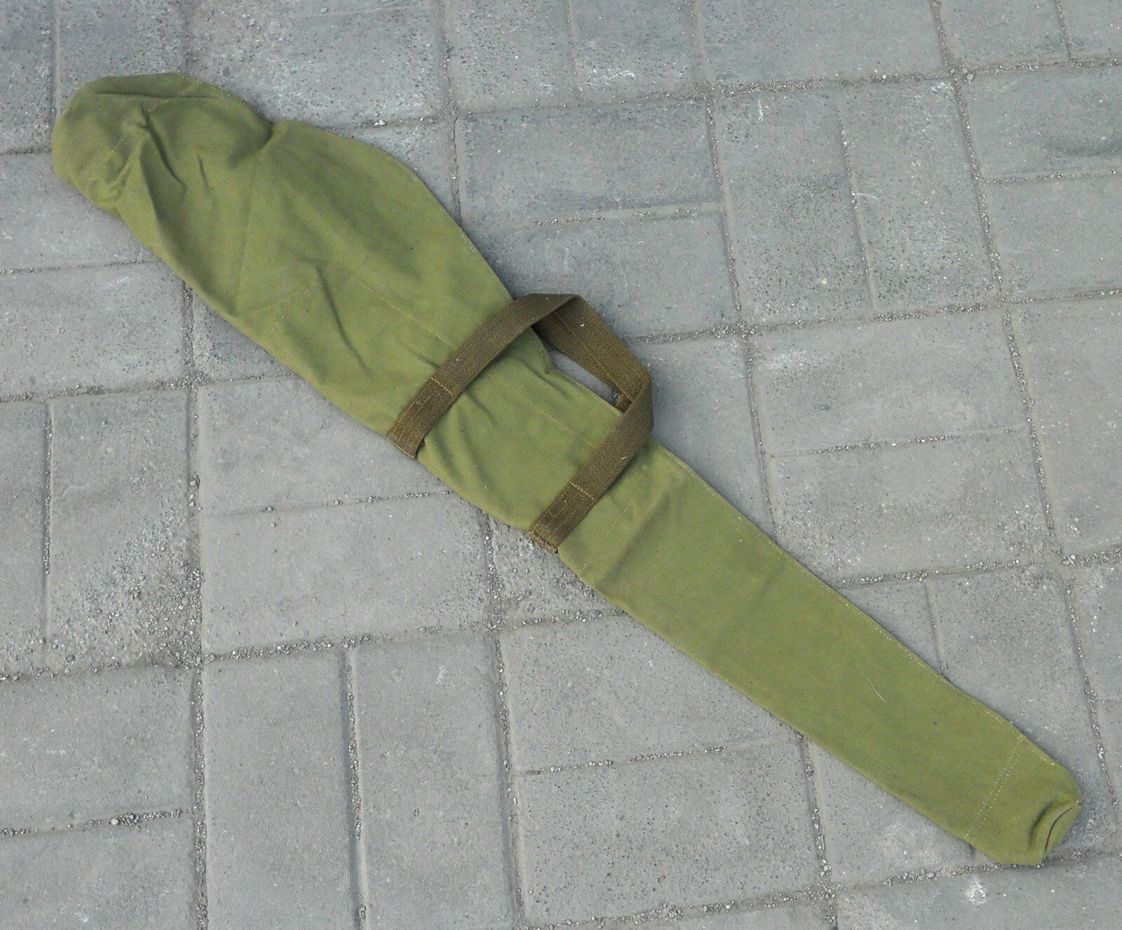 Surplus Chinese Army Type 56 SKS Rifle Bag Canvas Covers Pouch 105CM