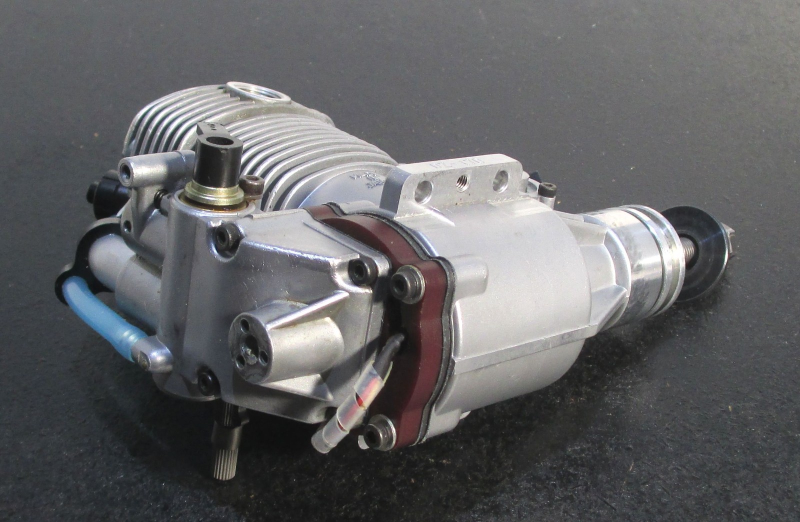 YS DZ170cdi 27.95cc 4-Stroke Glow Engine with CDi Unit and Super Mount, Used