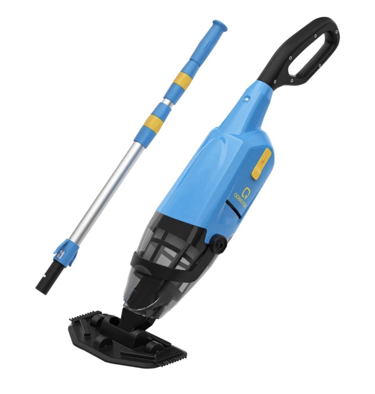 Handheld Pool Vacuum 6000mAh with 69" Extendable Pole