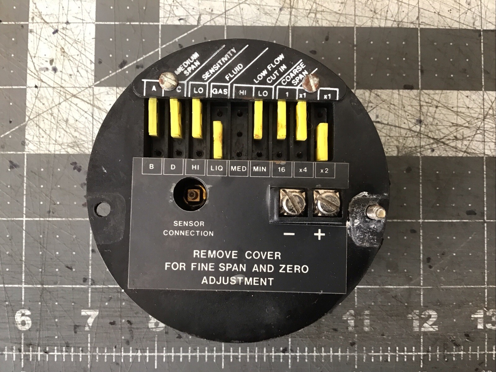 FOXBORO DO143VT Amplifier Analog Output Used (LE05K)