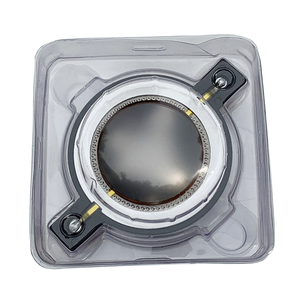 44MM Replacement Diaphragm For Audio Speaker Driver Tweeter Titanium Compression